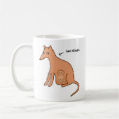 "Schlechter Dingo-" Tassen (Links)