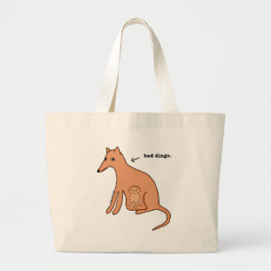 "Schlechter Dingo-" Tragetaschen