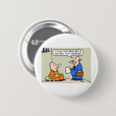 schlechter Doppelverteidiger Button (Vorne & Hinten)