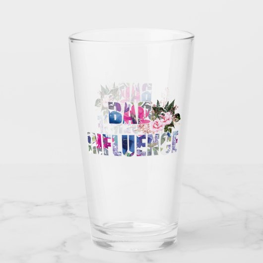 Schlechter Einfluss Glas (Vorderseite)