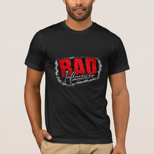 Schlechter Einfluss Herren T-Shirt (Vorderseite)