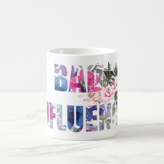 Schlechter Einfluss Kaffeetasse (Mittel)