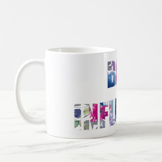 Schlechter Einfluss Kaffeetasse (Links)