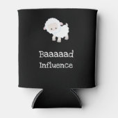 Schlechter Einfluss Personalisierter Niedlicher La Dosenkühler (Vorderseite)