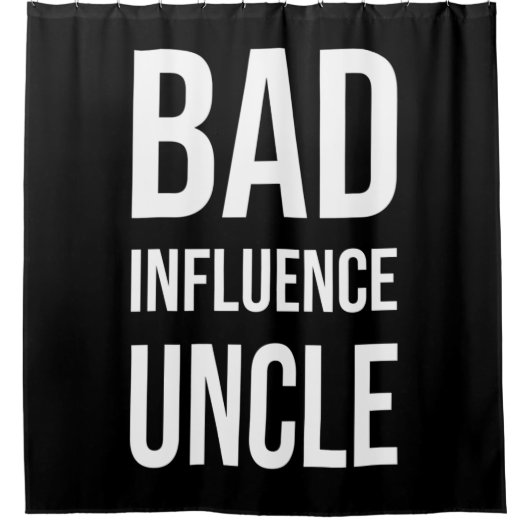 Schlechter Einflussfaktor Duschvorhang (Vorderseite)