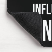 Schlechter Einflussfaktor Mousepad (Ecke)