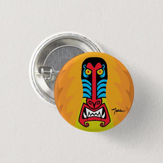 SCHLECHTER ESELS-PAVIAN BUTTON (Vorne & Hinten)