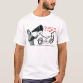 Schlechter Fahrer T-Shirt (Vorderseite)