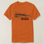 Schlechter Fisch T-Shirt (Design vorne)