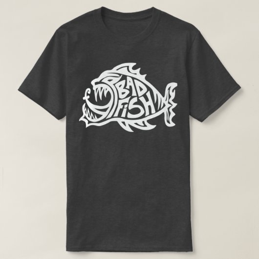 Schlechter Fisch T-Shirt (Design vorne)