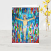 SCHLECHTER FREITAG KARTE (Gelbe Blume)