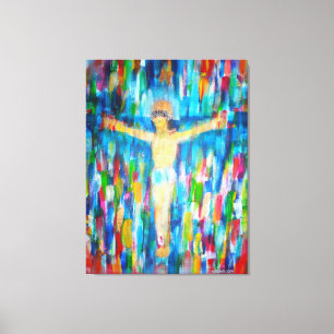 SCHLECHTER FREITAG LEINWANDDRUCK