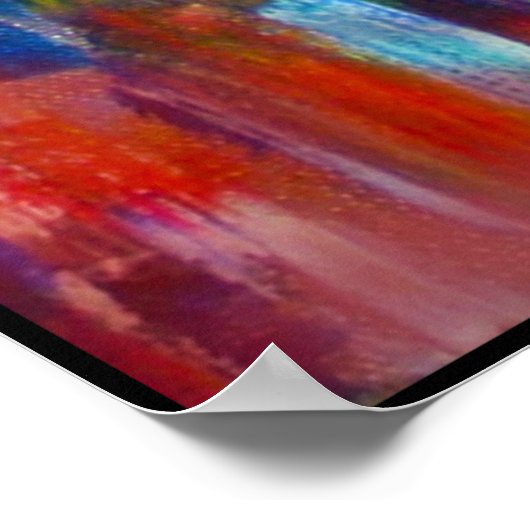 SCHLECHTER FREITAG POSTER (Ecke)