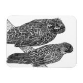 SCHLECHTER FÜR DIE KAMERA AUF ZUHAUSE MAGNET (Horizontal)