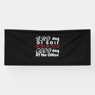 Schlechter Golfer-Tag Banner