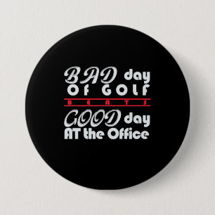 Schlechter Golfer-Tag Button