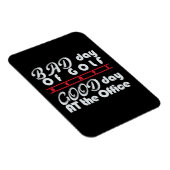 Schlechter Golfer-Tag Magnet (Rechte Seite)