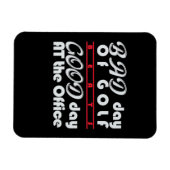 Schlechter Golfer-Tag Magnet (Horizontal)