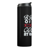 Schlechter Golfer-Tag Thermosbecher (Nach links gedreht)