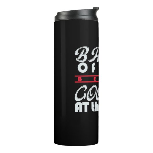 Schlechter Golfer-Tag Thermosbecher (Nach links gedreht)