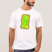 Schlechter gummiartiger Bär T-Shirt (Vorderseite)