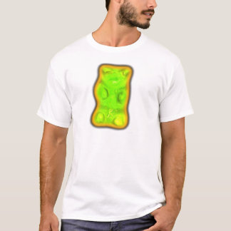 Schlechter gummiartiger Bär T-Shirt