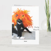 Schlechter Haartag Karte (Rückseite)