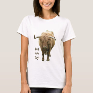 Schlechter Haartag! T-Shirt