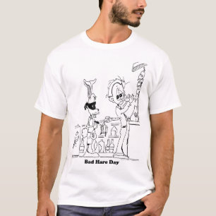 Schlechter Hase-Tag T-Shirt
