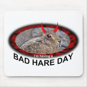 Schlechter Hasentag-Mauspad Mousepad
