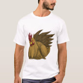 Schlechter Huhn-T - Shirt (schlicht) (Vorderseite)