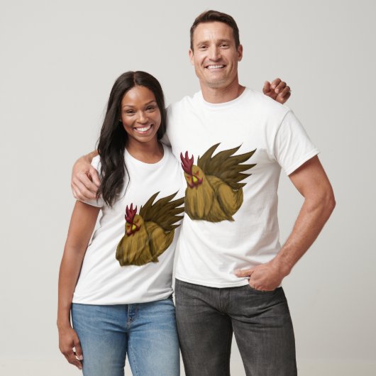 Schlechter Huhn-T - Shirt (schlicht) (Unisex)