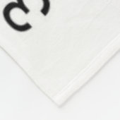 SCHLECHTER HUND FLEECEDECKE (Ecke)