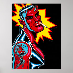 Schlechter Junge Poster