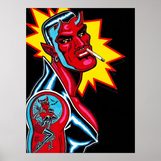 Schlechter Junge Poster (Vorne)