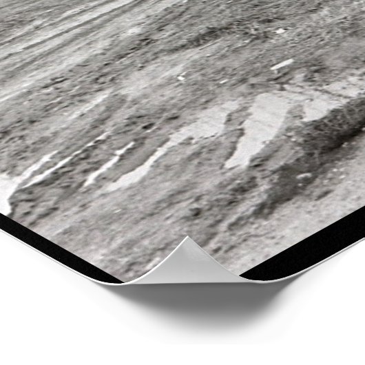 schlechter Jungen Poster (Ecke)