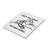 Schlechter Kaffee Fliese (Seite)