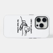 Schlechter Kaffee iPhone Hülle (Rückseite (Horizontal))
