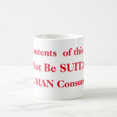 Schlechter Kaffee Kaffeetasse (Mittel)