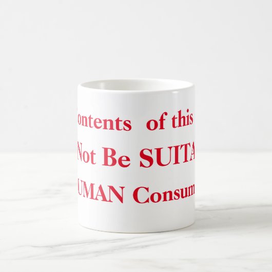 Schlechter Kaffee Kaffeetasse (Mittel)