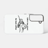 Schlechter Kaffee Samsung Galaxy Hülle (Rückseite (Horizontal))