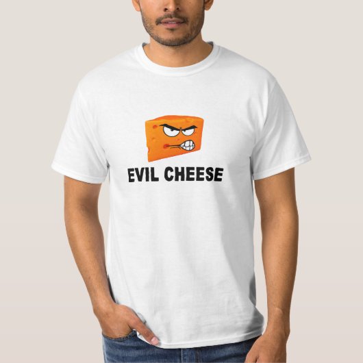 Schlechter Käse-Licht-T - Shirt (Vorderseite)