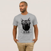 SCHLECHTER Katzen-T - Shirt (Vorne ganz)