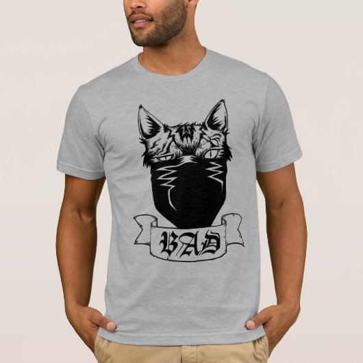 SCHLECHTER Katzen-T - Shirt (Vorderseite)