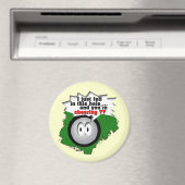 Schlechter Kugelball Magnet (In Situ (Geschirrspüler))