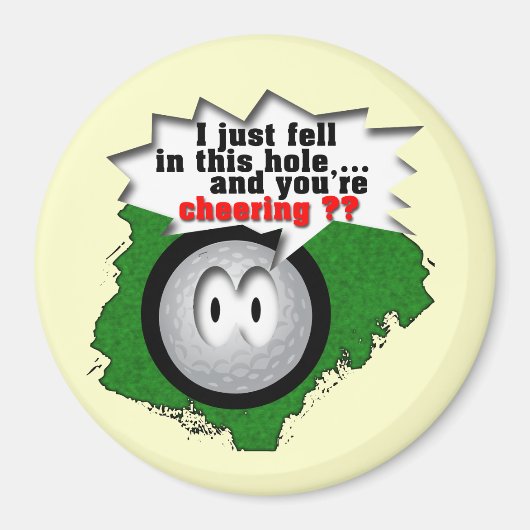 Schlechter Kugelball Magnet (Vorne)