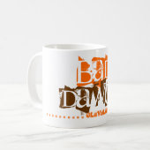 Schlechter Kumpel! Entscheidende Kaffeetasse (Vorderseite Links)