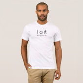 Schlechter Künstler T-Shirt (Vorne ganz)