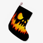 Schlechter Kürbis Kleiner Weihnachtsstrumpf (Vorderansicht (hängend))