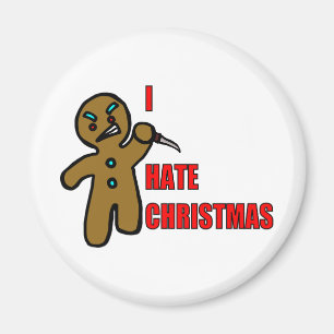 Schlechter Lebkuchen-Mann Magnet